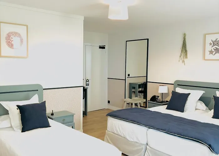 De La Marine Hotell Arromanches-les-Bains