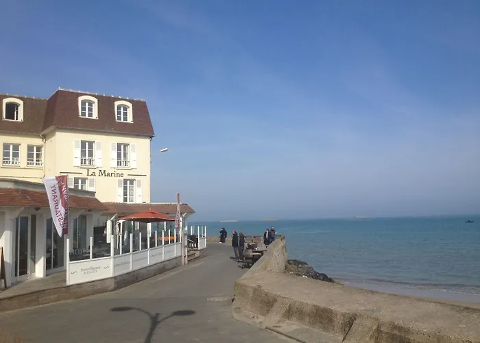 Hotel De La Marine Arromanches-les-Bains